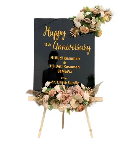 Papan Bunga Akrilik Binjai Utara