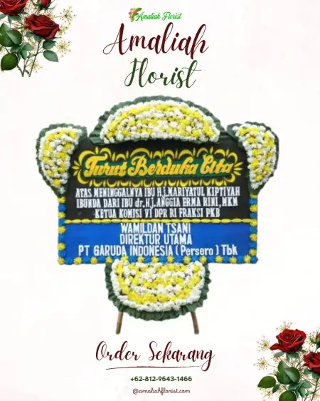 Papan Bunga Duka Binjai Utara